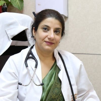 Dr. Witty Raina Best Gynecologist in Gurgaon