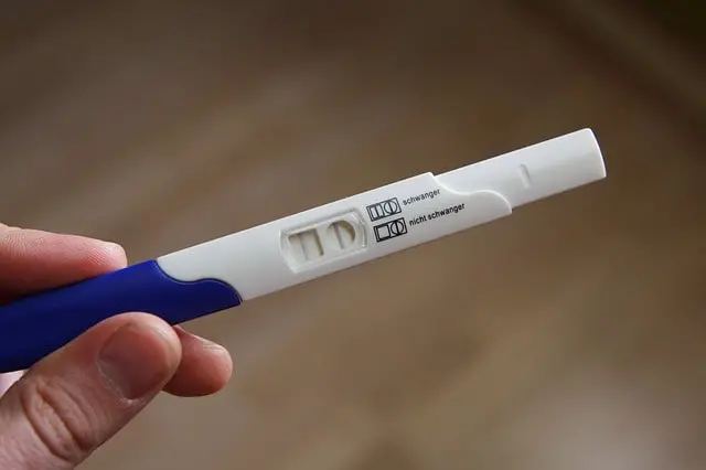 Pregnancy test after IVF