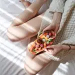 eat after IVF embryo transfer