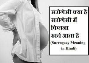 Surrogacy Meaning in Hindi 2025 - सरोगेसी क्या है सरोगेसी में कितना