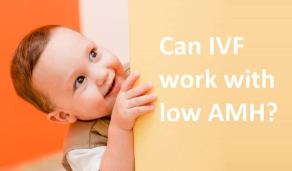 Can IVF work with low AMH