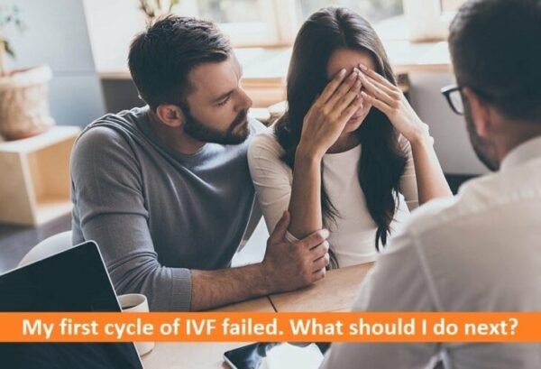 My first cycle of IVF failed My first cycle of IVF failed