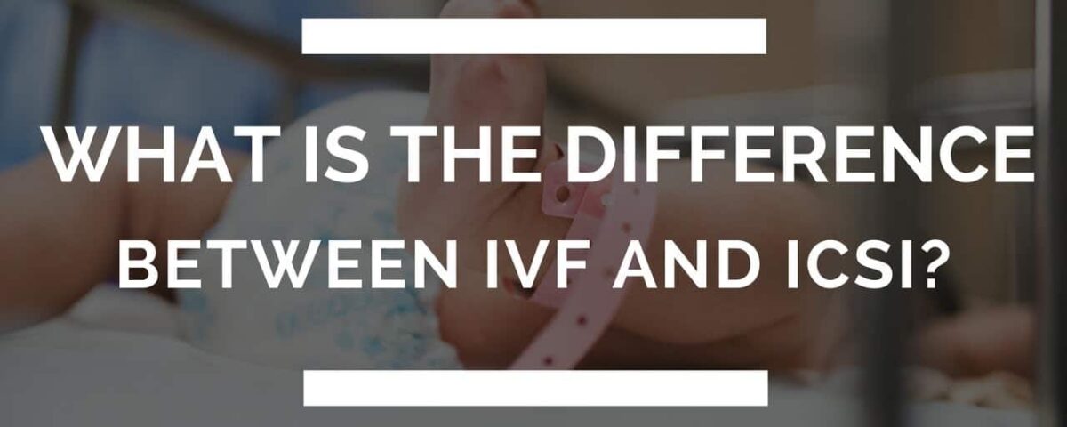 difference between ICSI and IVF