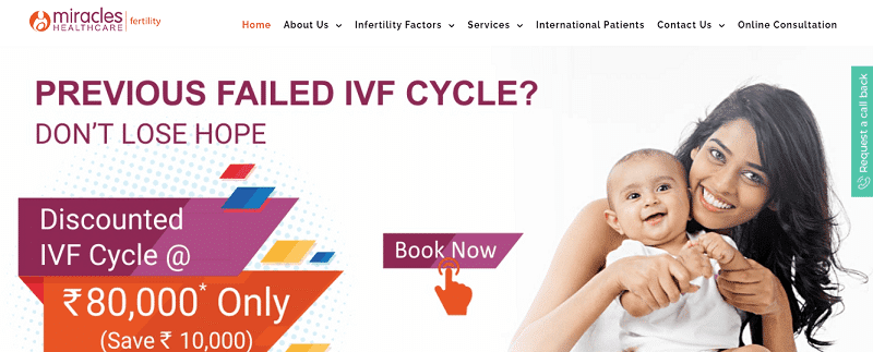 Miracle Fertility & Ivf Clinic 
