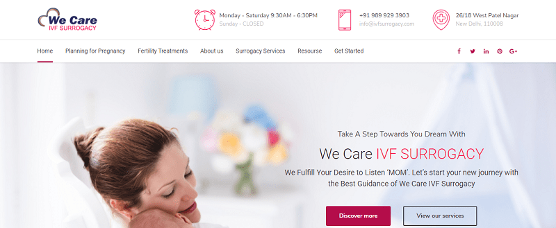 Wecare IVF – best IVF centre in Nepal