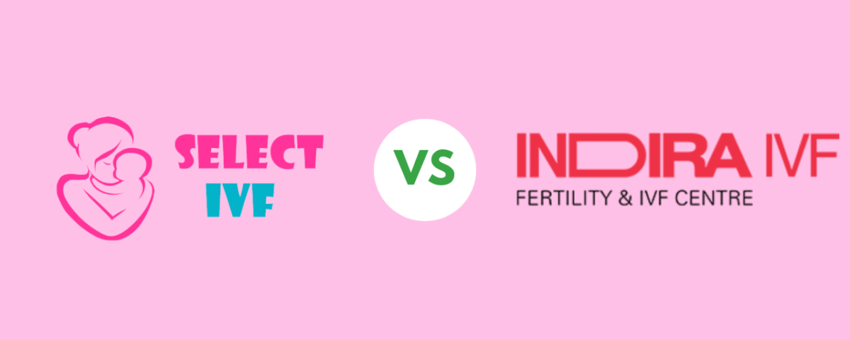 Select IVF Cost Vs Indira IVF Cost Comparison