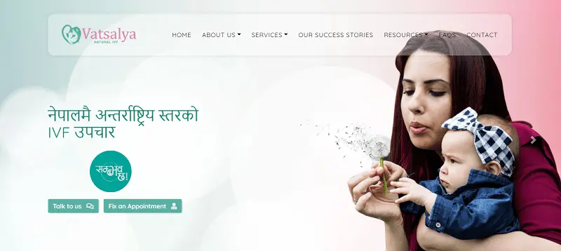Vatsalya Natural IVF - best IVF centre in Nepal