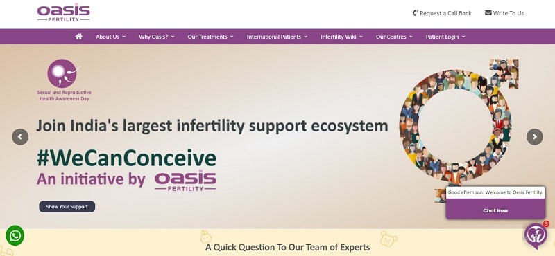 Oasis Fertility 
