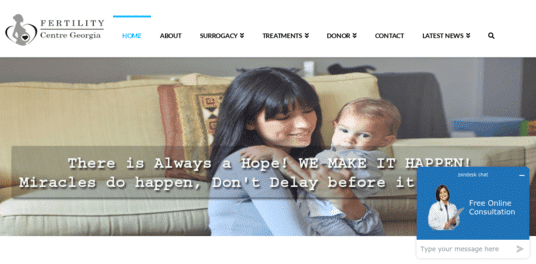 Fertility Centre Georgia