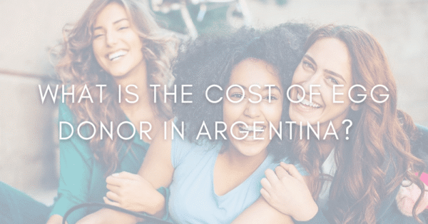 What is the cost of egg donor in Argentina