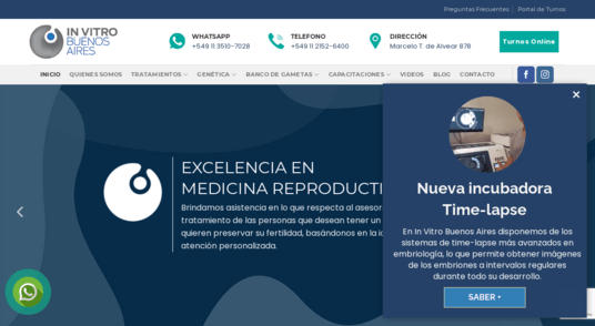 in vitro buenos aires