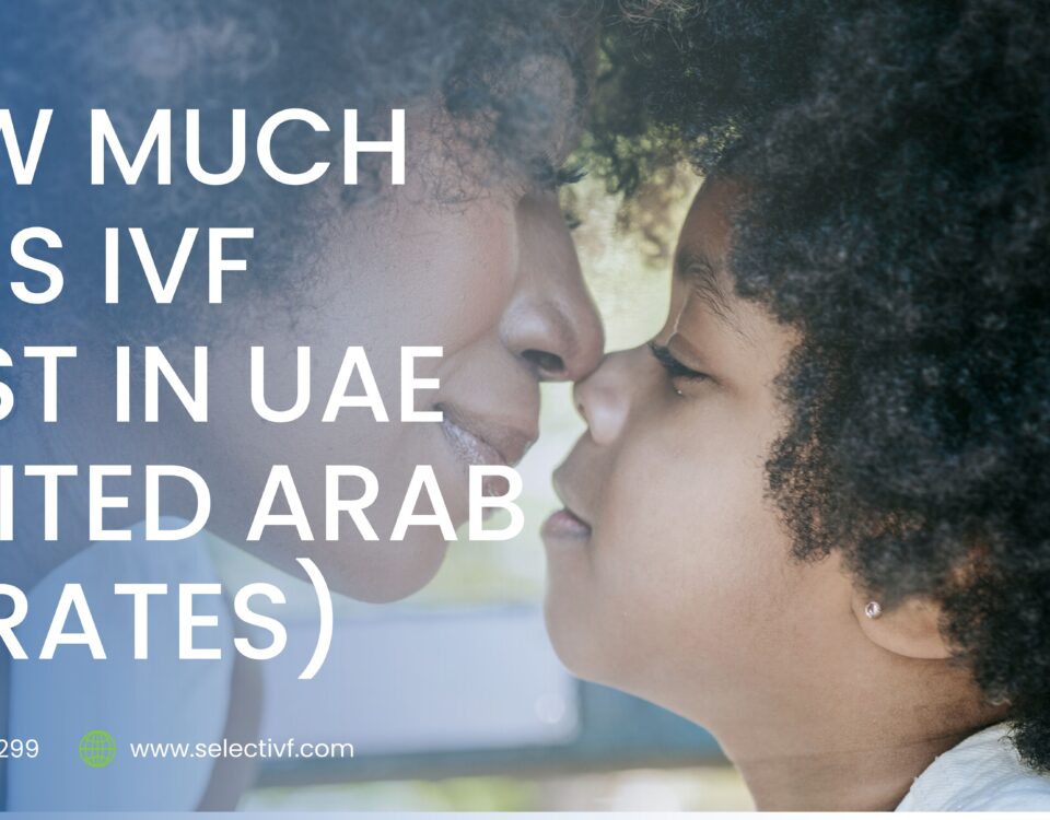 How much does IVF cost in UAE (United Arab Emirates) 2023?