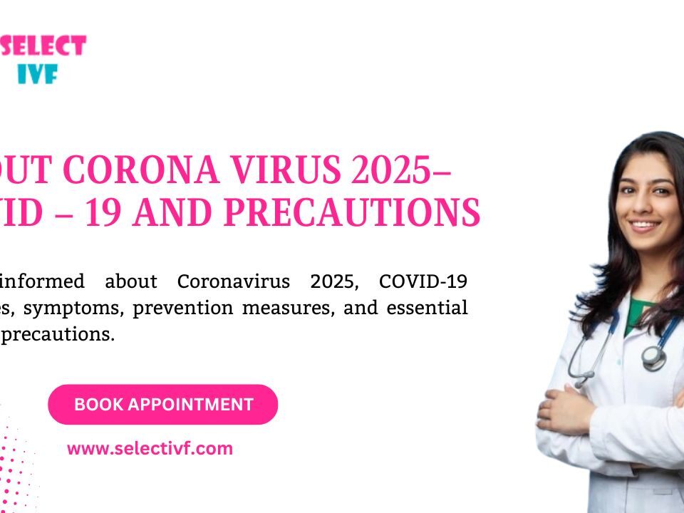 Stay informed about Coronavirus 2025, COVID-19 updates, symptoms, prevention measures, and essential health precautions. in Bangalore offering expert care, advanced treatments, and personalized women's health services. . About Corona Virus 2025– COVID – 19 and Precautions