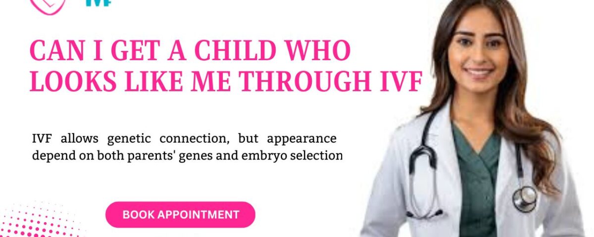 Can I get a child who looks like me through IVF
