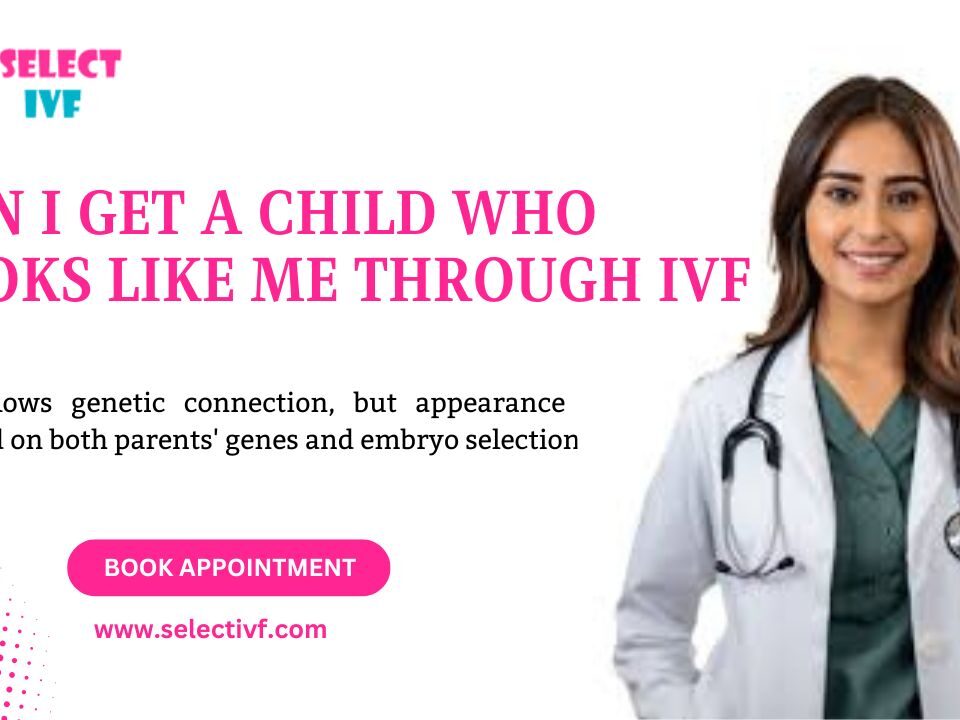 Can I get a child who looks like me through IVF