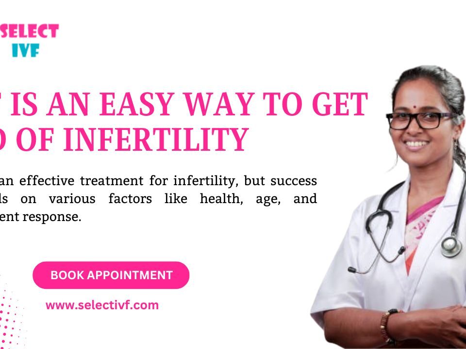 IVF is an easy way to get rid of infertility