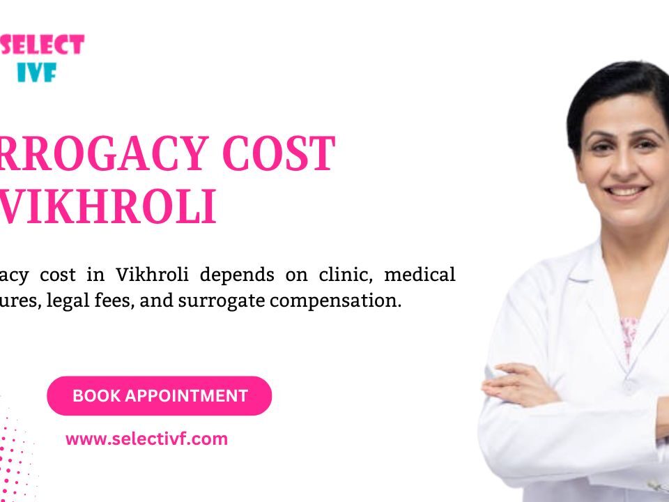 Surrogacy Cost in Vikhroli