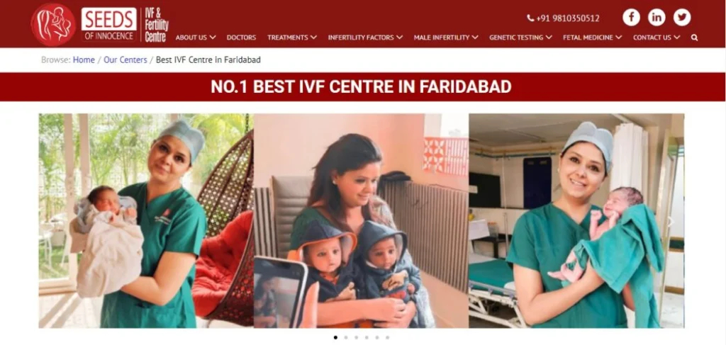 Top 10 Best IVF Centre in Srinagar With Highest Success Rate in 2026 8 Seeds of Innocence