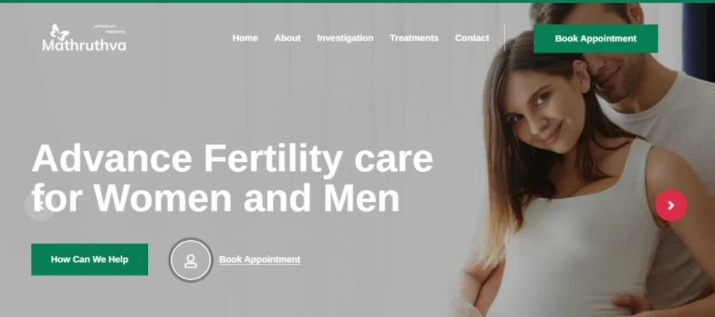 Top 10 Best IVF Centre in Bangalore 2026 with the Highest Success Rates 5 Mathrutva Fertility Center