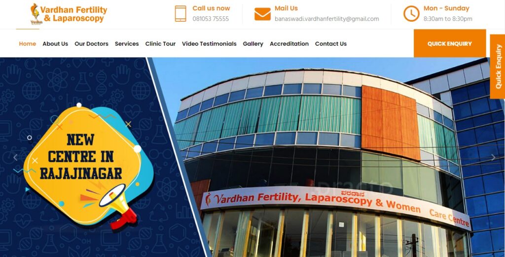 Vardhan Fertility and Laparoscopy Centre