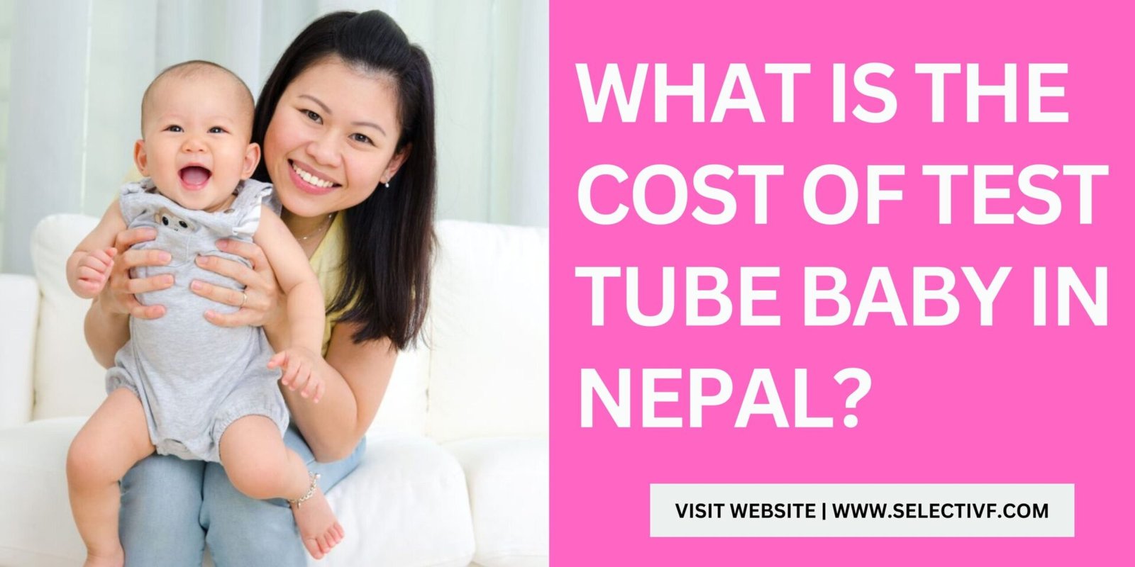 Cost of Test Tube Baby in Nepal