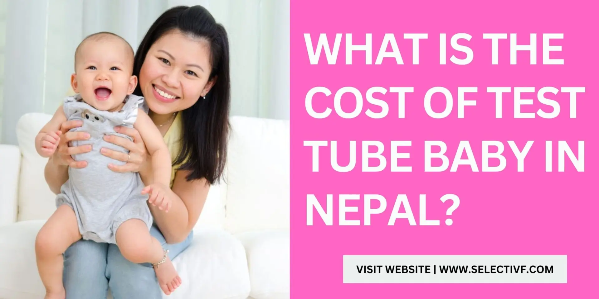 Cost of Test Tube Baby in Nepal