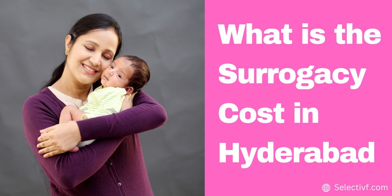 What is the Surrogacy Cost in Hyderabad Surrogacy Cost in Hyderabad