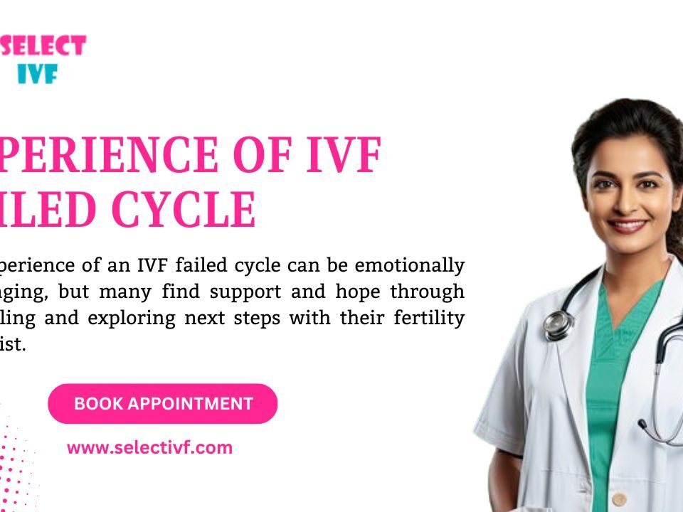 experience of IVF failed cycle