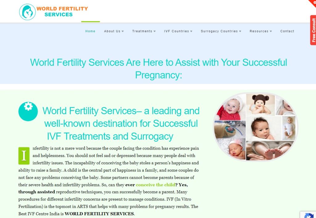 World fertility services