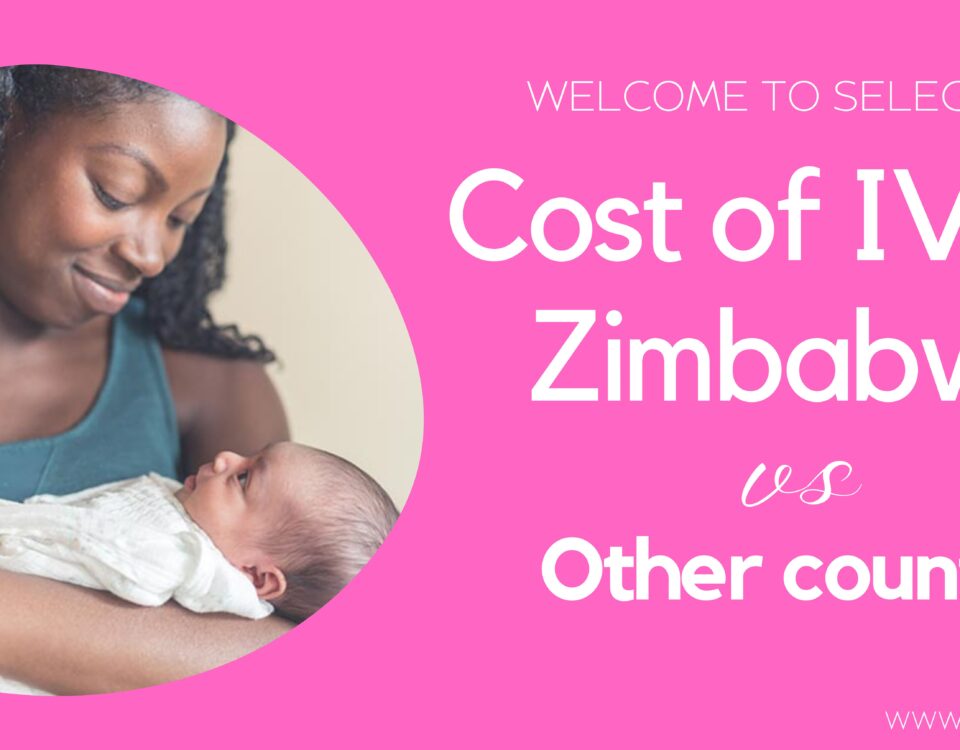Cost of IVF in Zimbabwe vs Other countries