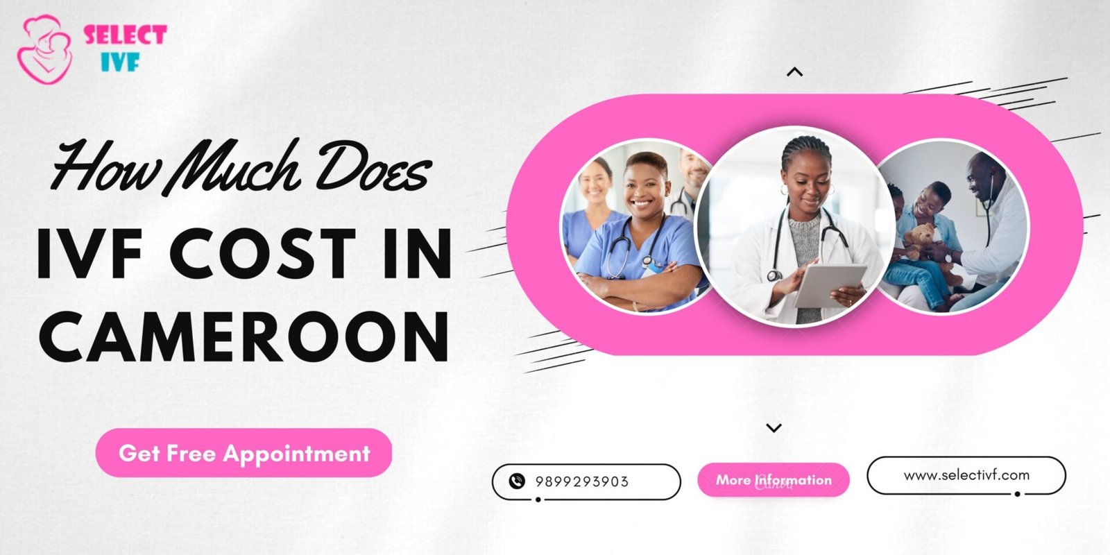 How Much Does IVF Cost in Cameroon How Much Does IVF Cost in Cameroon 2023