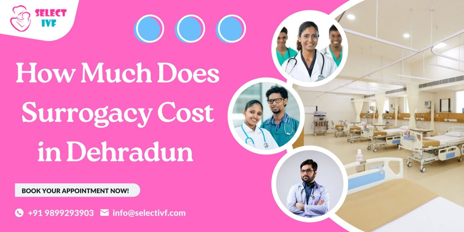 How Much Does Surrogacy Cost in Dehradun 2023