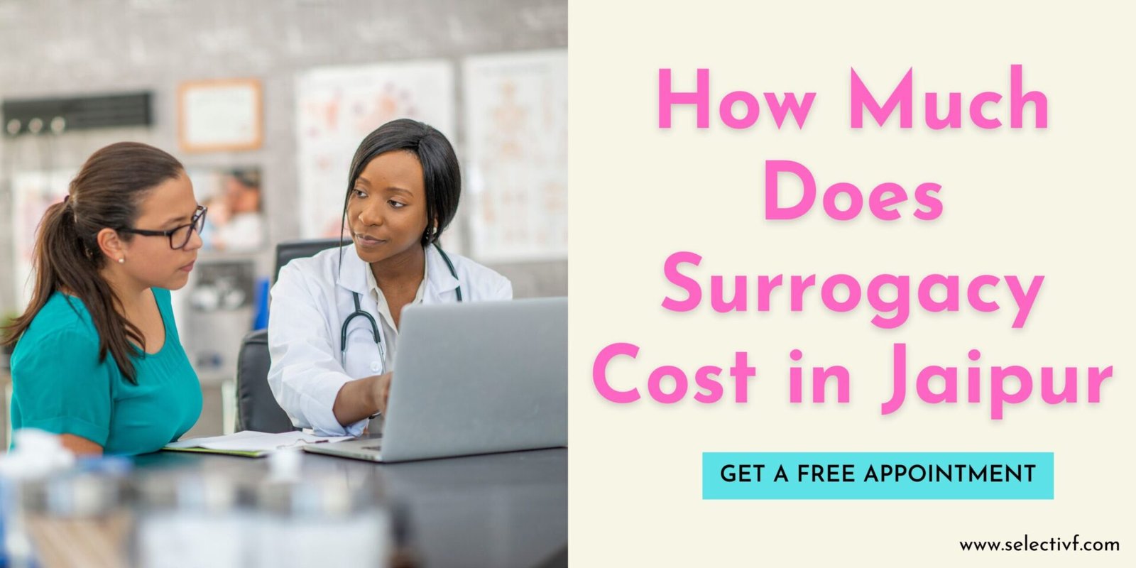 Surrogacy Cost in Jaipur