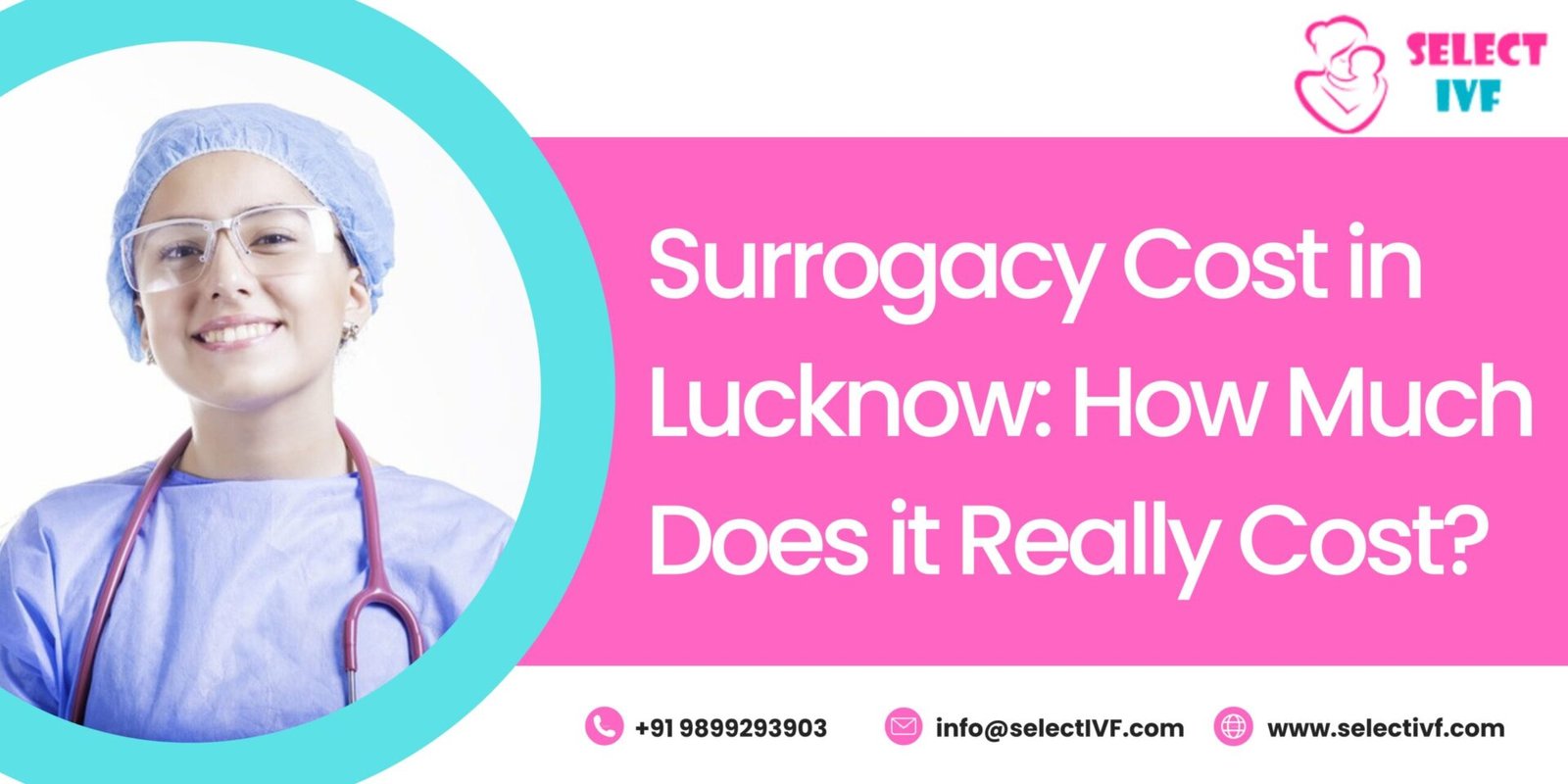 Surrogacy Cost in Lucknow: How Much Does it Really Cost?