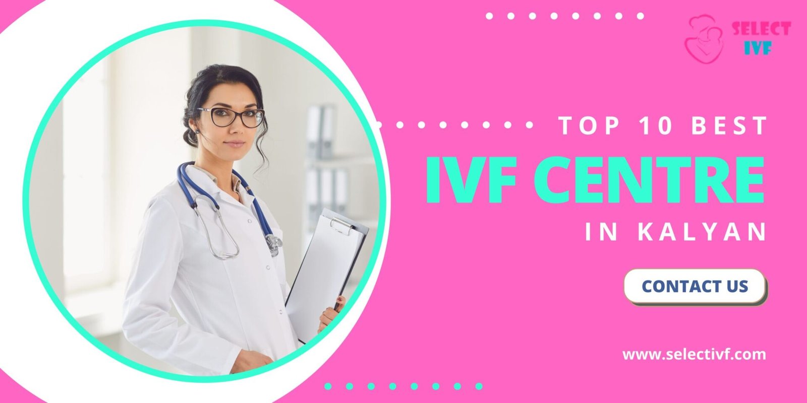 Top 10 Best IVF Centre in Kalyan 2023