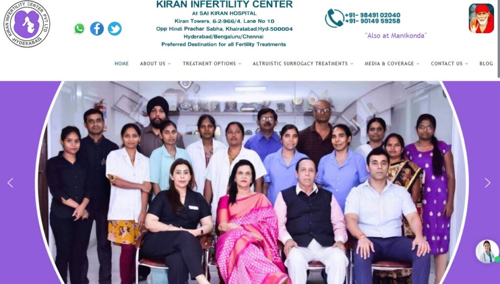 Kiran IVF genetic