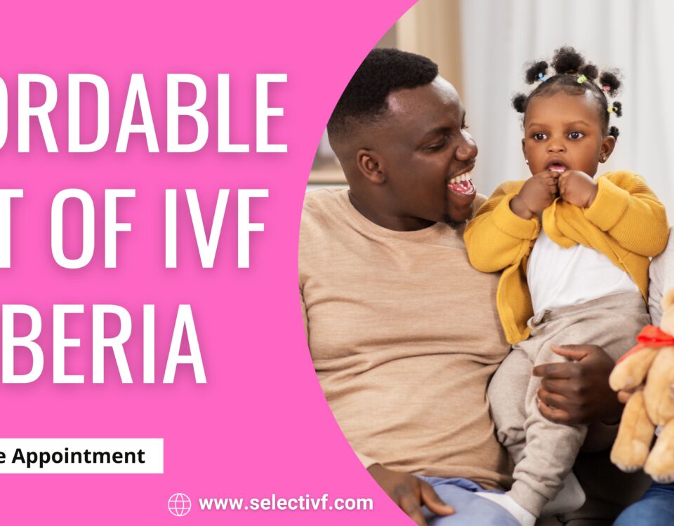 Affordable Cost of IVF in Liberia 2023