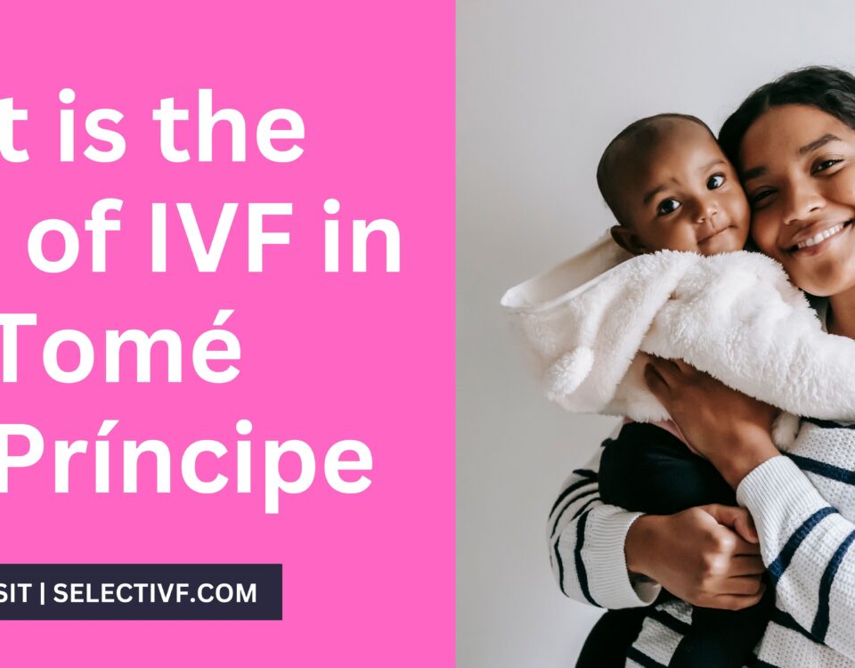 What is the Cost of IVF in São Tomé and Príncipe 2023