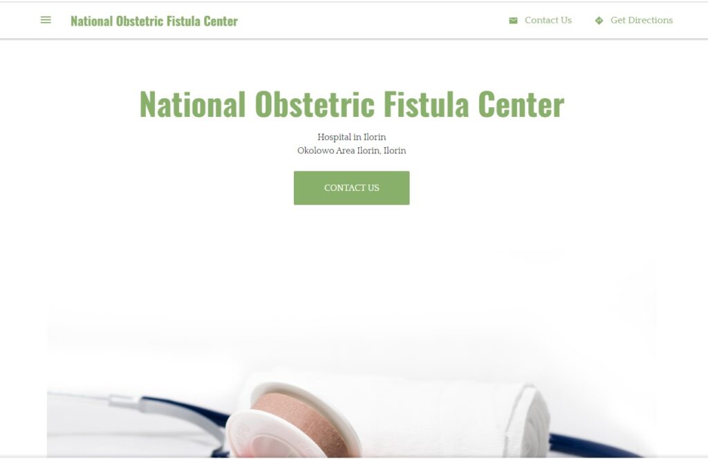 National obstetric fistula center