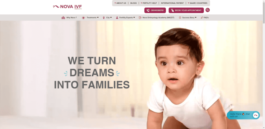 Nova IVF Fertility