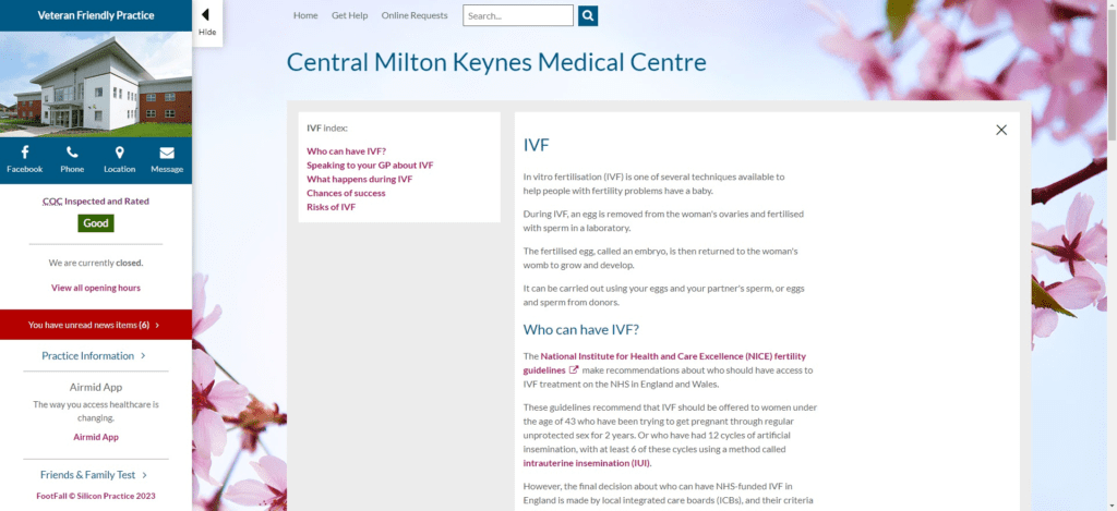 Best IVF Centre in United Kingdom