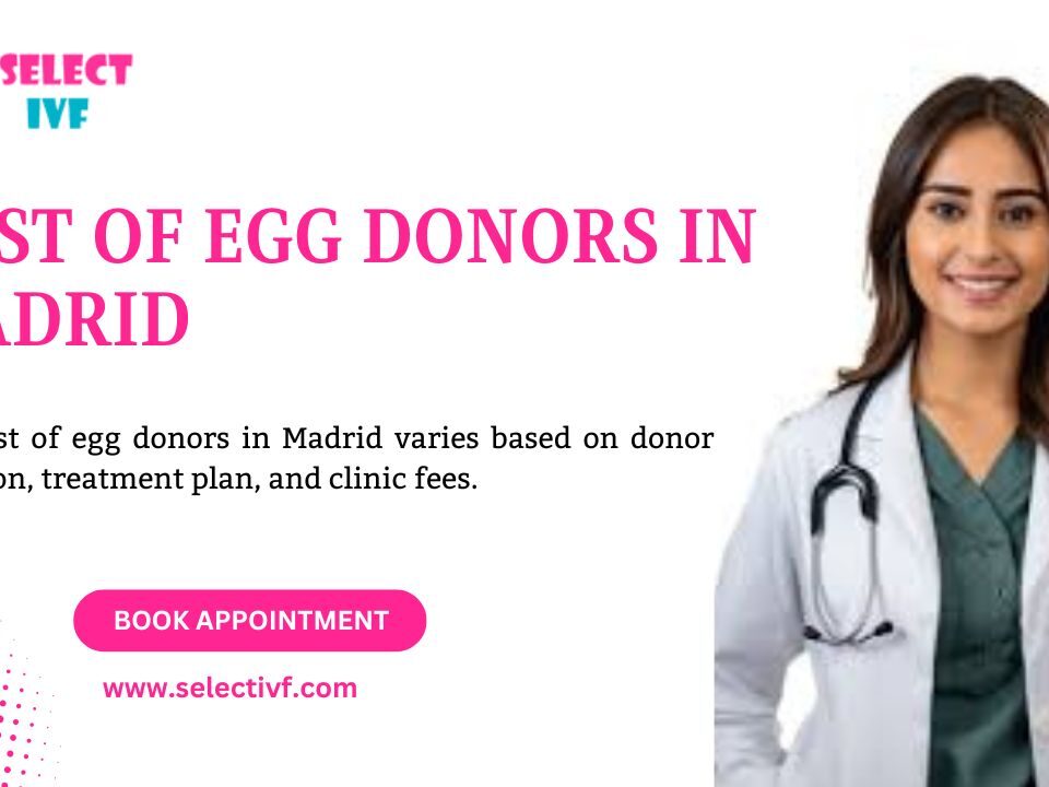 Cost of Egg Donors in Madrid