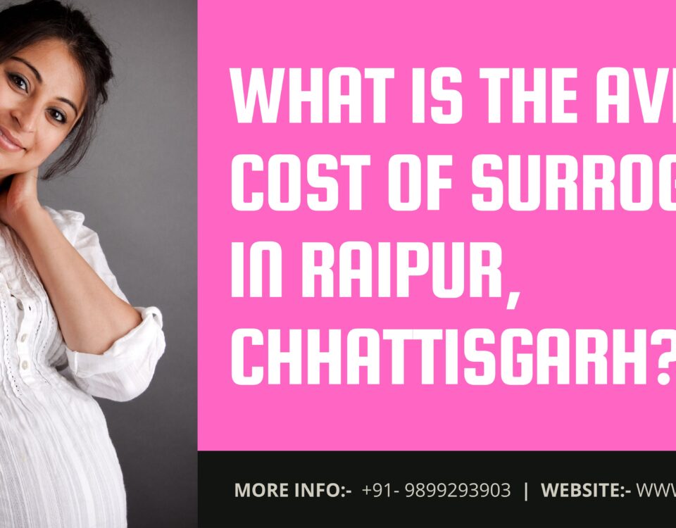 What is the Average Cost of Surrogacy in Raipur, Chhattisgarh 2023?