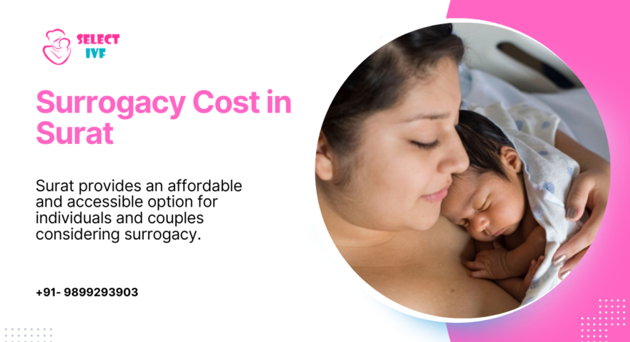Surrogacy Cost in Surat