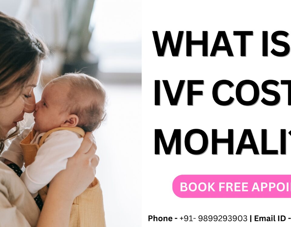 IVF Cost in Mohali