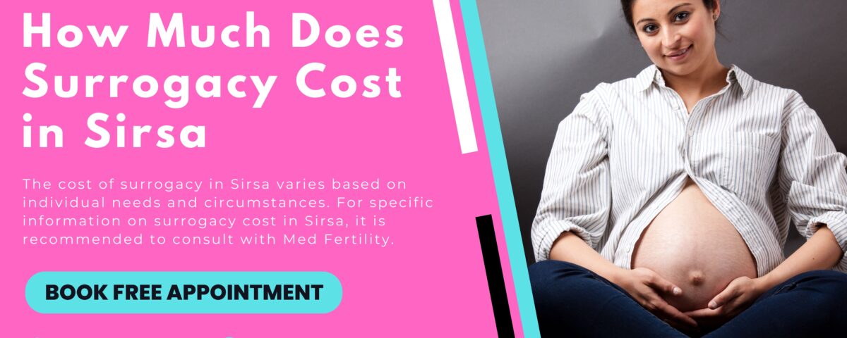 Surrogacy Cost in Sirsa