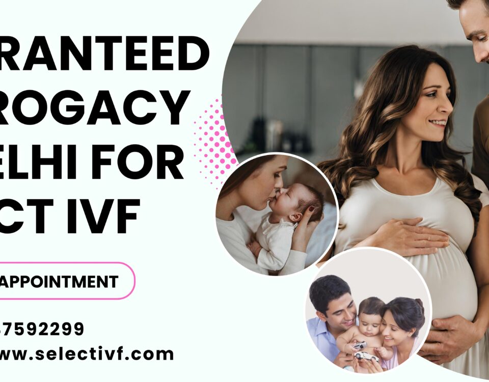Guaranteed Surrogacy In Delhi