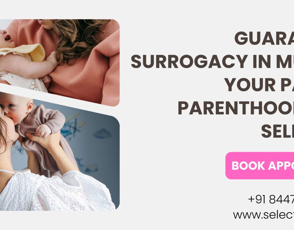 Guaranteed Surrogacy In Mumbai: