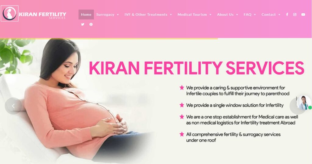 Kiran Fertility Service