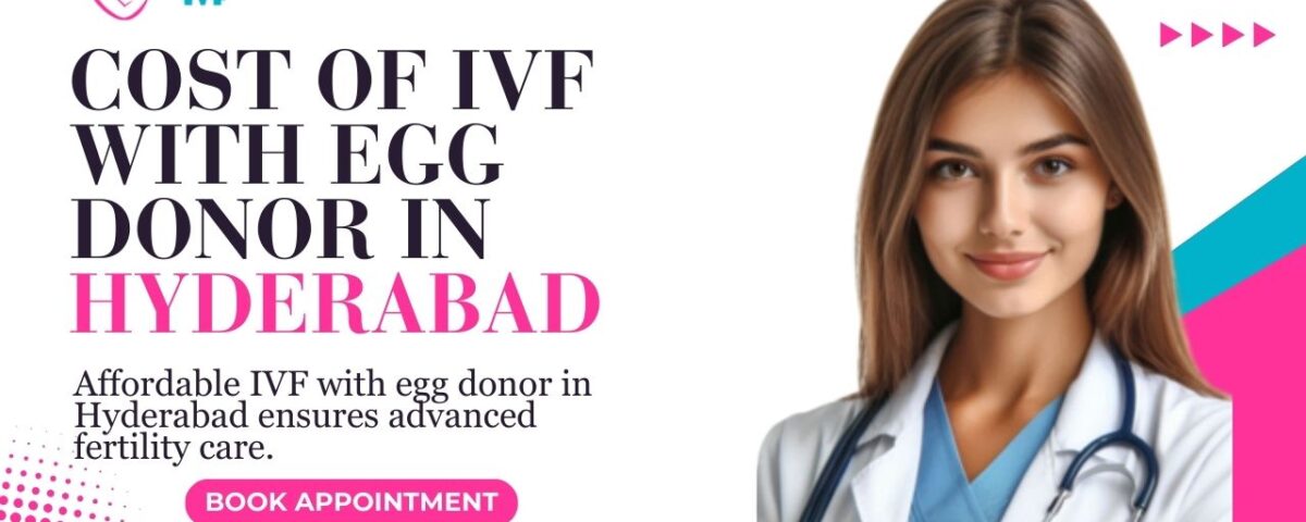 Cost of IVF with Egg Donor in Hyderabad